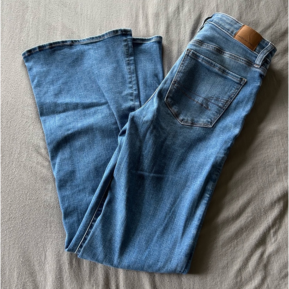 American Eagle Flare Jeans